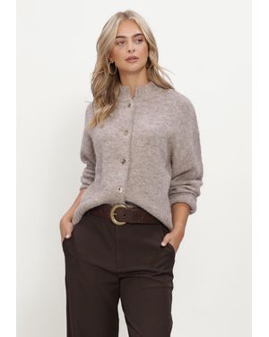 Notre-v Damen Pullover & Cardigans Nv-Ilse - Natur