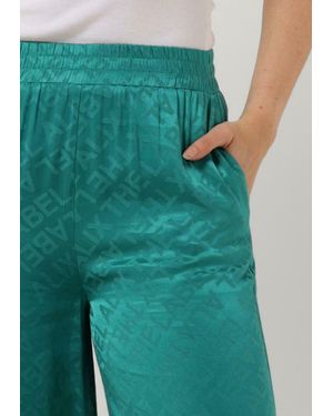 Alix The Label Hose Ladies Woven Wide Leg Pants - Grün