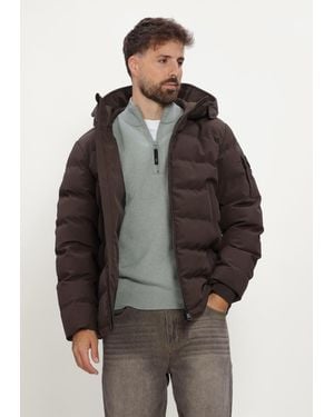 Airforce Herren Jacken Mitchell Parka - Grau
