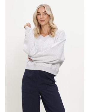 American Vintage Damen Pullover & Cardigans Baptown - Weiß