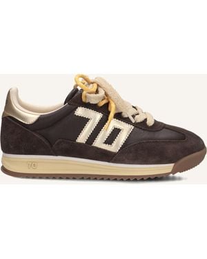 Back70 Damen Sneaker Jogger - Schwarz