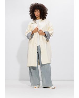 ELEH Damen Jacken Ss260328 - Weiß