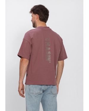 Chasin' Herren Polos & T-Shirts Dagger - Rot