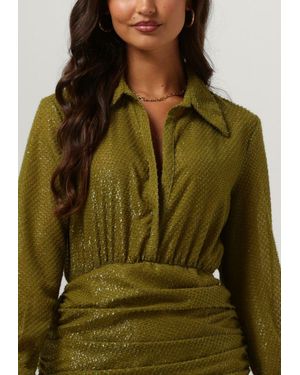 Silvian Heach Minikleid Vestito Corto/Dress Damen - Grün