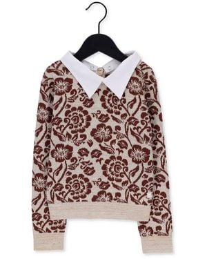 Baje Studio Pullover Verona Mädchen - Braun