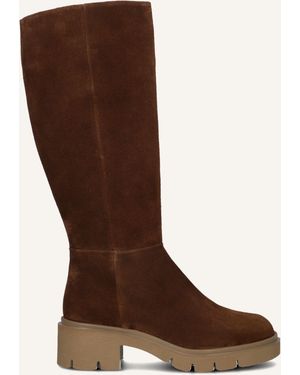 Softwaves Damen Stiefel Vera 06 - Braun