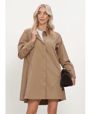 RUBY TUESDAY Damen Kleider Pavel A Line Shirt Dress - Natur