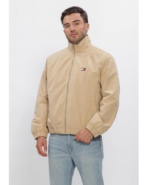 Tommy Hilfiger Herren Jacken Tjm Essential Jacket Ext - Natur