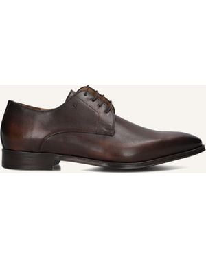 van Bommel Herren Business Schuhe Sbm-30118 Raffa - Schwarz