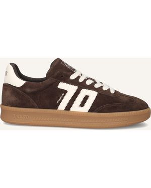 Back70 Herren Sneaker Double - Schwarz