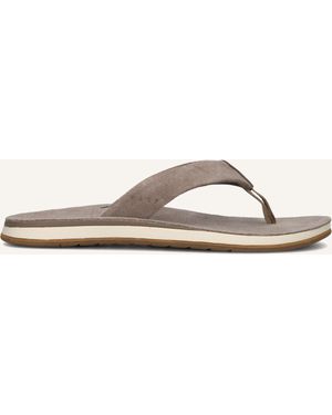 Reef Herren Pantoletten Ojai Classic - Schwarz