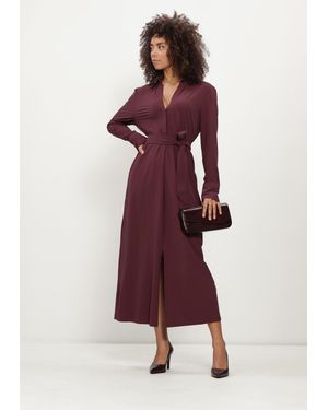 JAPANTKY Damen Kleider Rasy - Rot