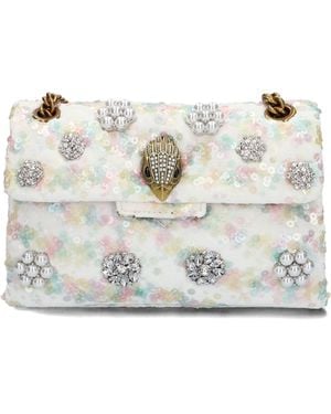 Kurt Geiger Umhängetasche Mini Kensington - Mettallic