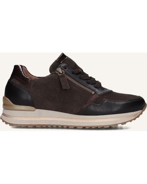 Gabor Damen Sneaker 528 - Schwarz