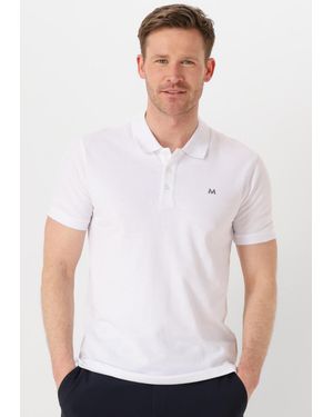 Matíníque Herren Polos & T-Shirts Mapoleo Melange - Weiß