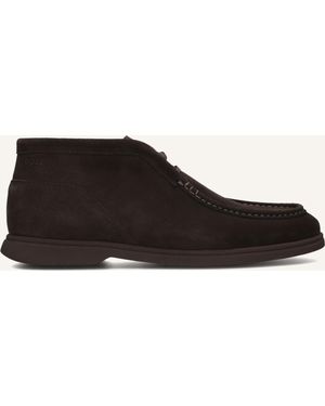 BOSS Herren Business Schuhe Sienne_Desb - Schwarz