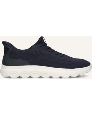 Geox Herren Sneaker U Spherica Plus - Blau