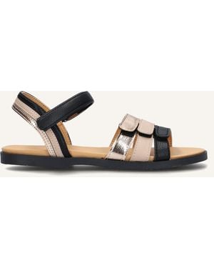Bullboxer Mädchen Sandalen Alm021F1S - Schwarz