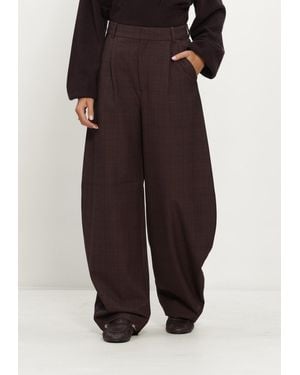 Gestuz Damen Hosen Gzlavana Hw Pants - Schwarz