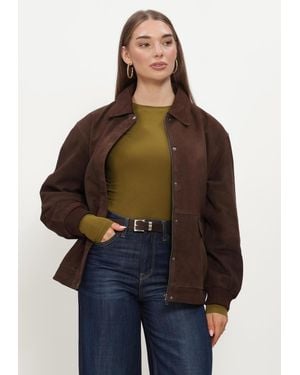 Modström Damen Jacken Barkmd Jacket - Braun