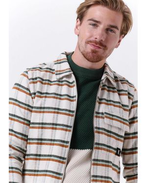 Kultivate Overshirt St Rushmore Herren - Weiß