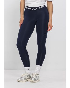 Nike Damen Hosen Pro - Blau