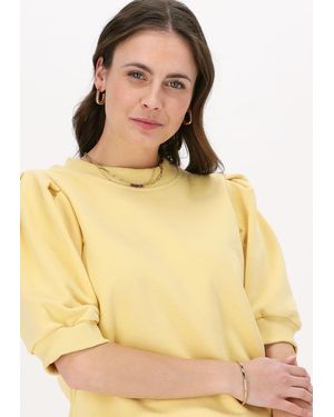 Minus Sweatshirt Mika Sweat Damen - Gelb
