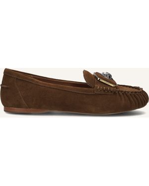 Kurt Geiger Damen Mokassins Pimlico Moccasin - Schwarz