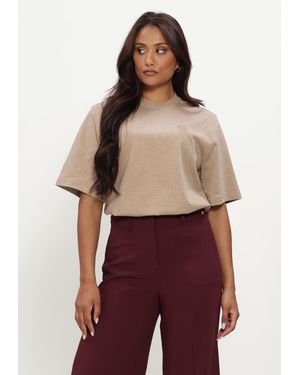 Josh V Damen Tops & T-Shirts Paxton T-Shirt - Rot