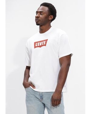 Levi's Herren Polos & T-Shirts Vintage Bw Graphic Tee - Weiß