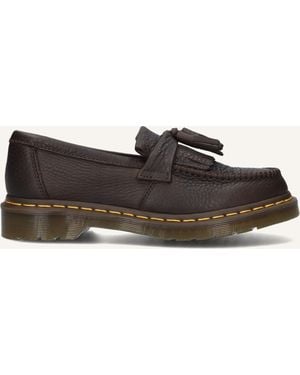 Dr. Martens Damen Schnürschuhe Adrian Ys - Schwarz