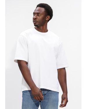 Levi's Herren Polos & T-Shirts Heavyweight Loose Tee - Weiß