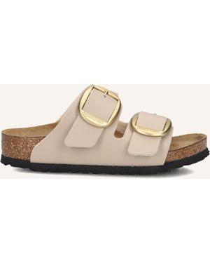 Birkenstock Mädchen Pantoletten Arizona Big Buckle - Schwarz