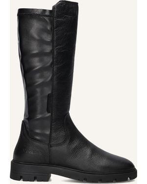 Vingino Mädchen Stiefel Gina_1 - Schwarz