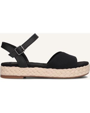 TOMS Damen Sandalen Abby - Schwarz