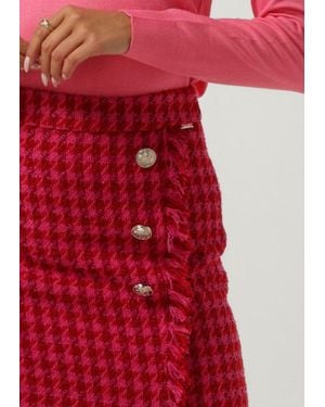 Liu Jo Minirock Gonna Ts Nav Mini T3689 - Rot