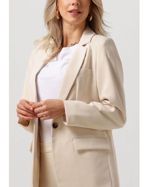 Object Blazer Objsigrid L/S Blazer Damen - Natur