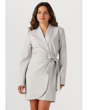 Josh V Damen Kleider Jv Bonita Wrap Dress - Grau