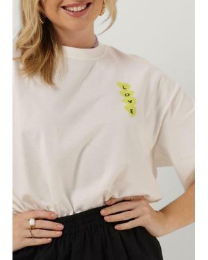 Catwalk Junkie T-shirt Ts Lucky Love - Natur