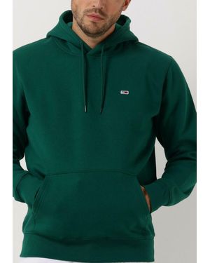 Tommy Hilfiger Sweatshirt Tjm Regular Fleece Hoodie Herren - Grün