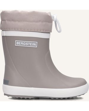 Bergstein Mädchen Stiefel Classic Thermo - Grau