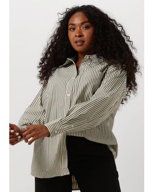 Modström Damen Blusen Koramd Ls Shirt - Grau