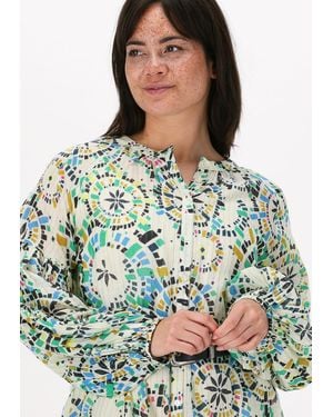 Pom Minikleid Sunny World Damen - Grün