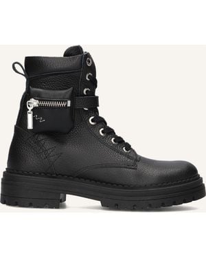 RED-RAG Mädchen Boots 12472 - Schwarz