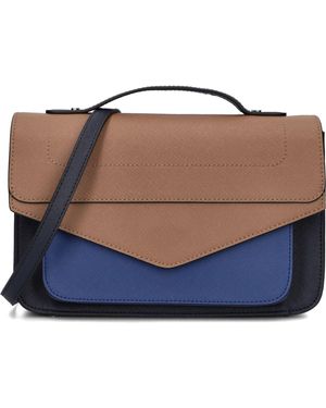 Becksöndergaard Umhängetasche Mixy Block Maro Bag - Blau