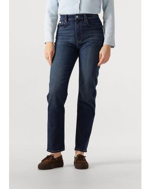Calvin Klein Damen Jeans New Mom Jean D842G - Blau