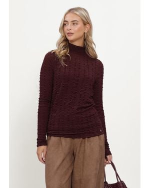 Nukus Damen Tops & T-Shirts Goldie Top - Rot