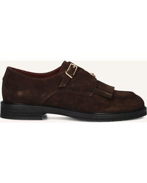 Fred De La Bretoniere Damen Loafer Paris Jay - Schwarz