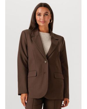 Y.A.S Damen Blazers Yasreemaj Ls Blazer Noos - Braun