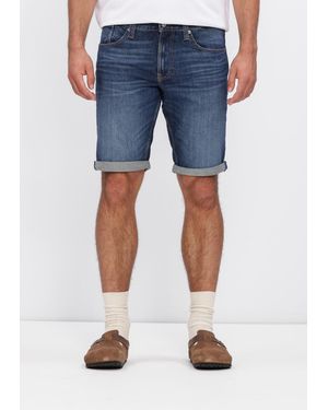 Tommy Hilfiger Herren Jeans Ronnie Short - Blau